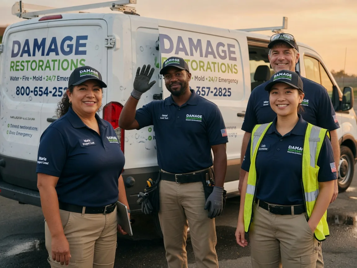 Water Damage Restoration company in Webster, FL